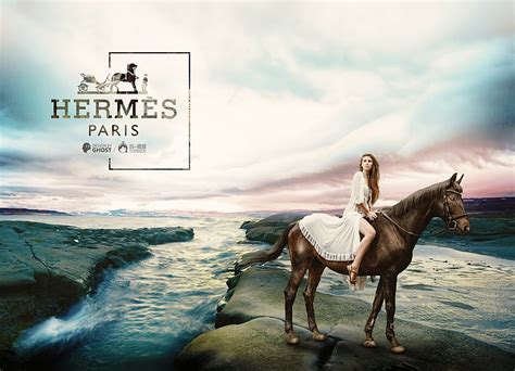 hermes horse wallpaper|Hermes wallpaper vogue.